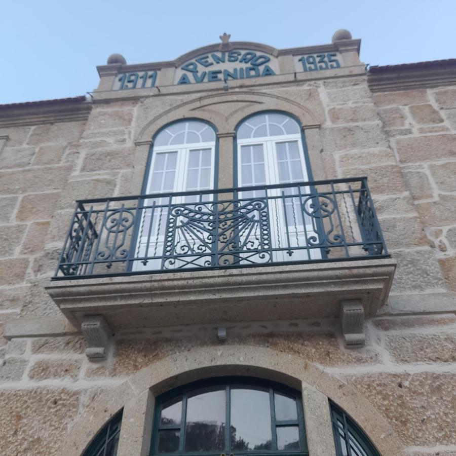 Douro B&B Avenida Резенде Экстерьер фото
