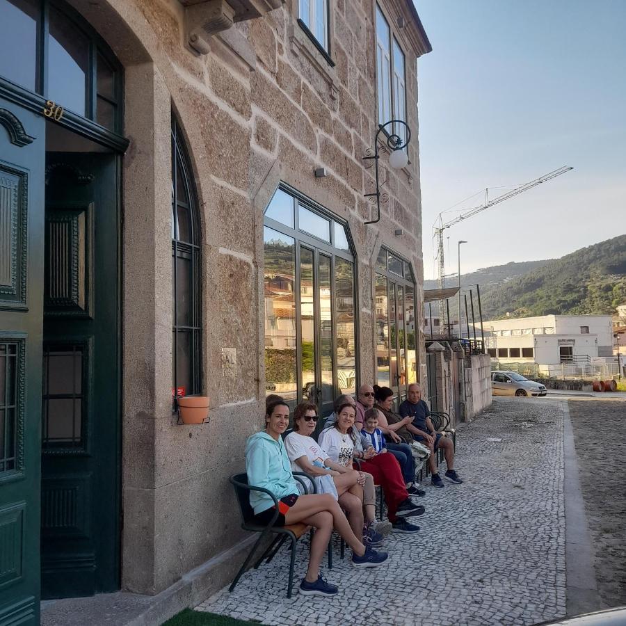 Douro B&B Avenida Резенде Экстерьер фото